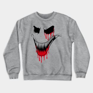 bloody smile Crewneck Sweatshirt